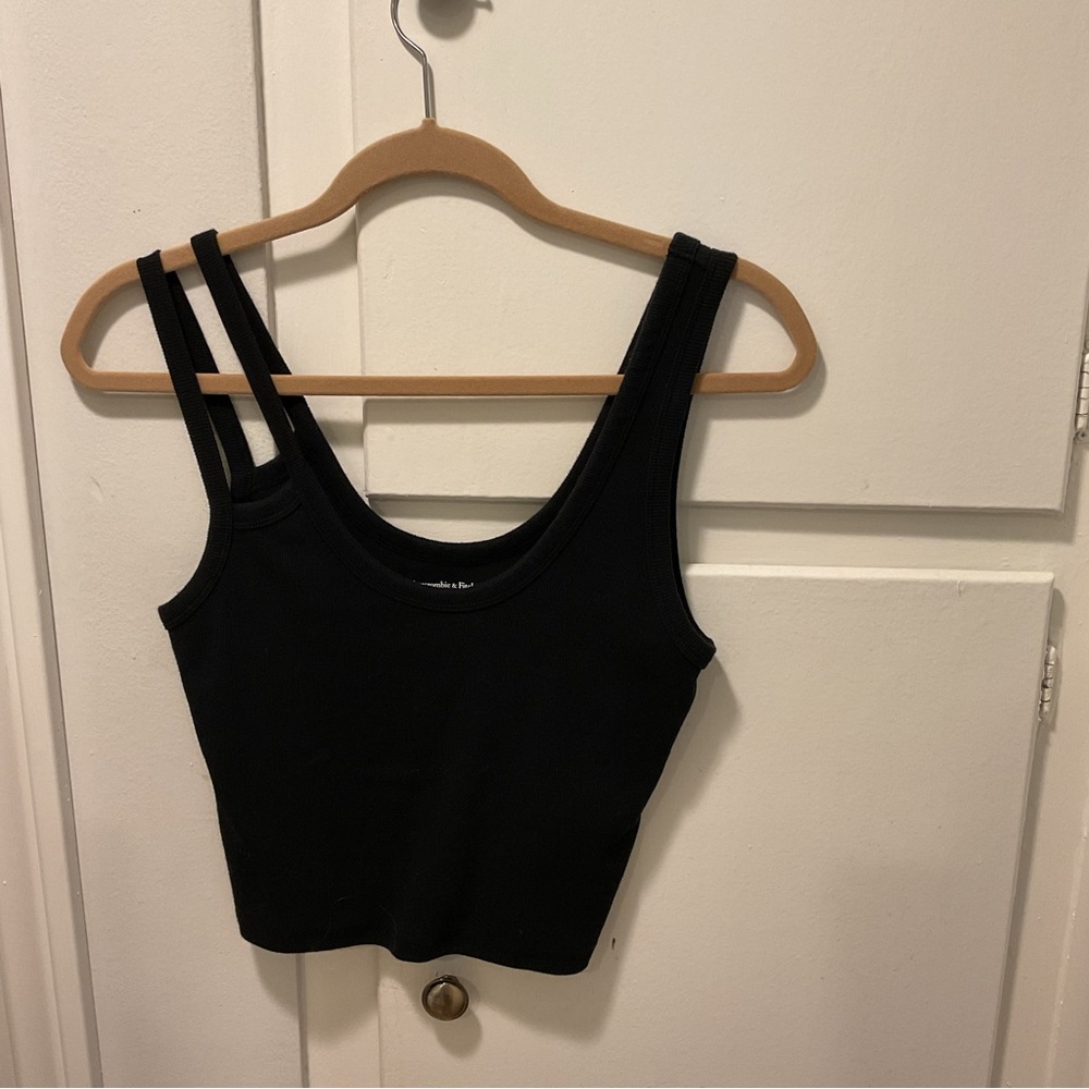 Abercrombie and fitch crop tank